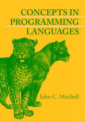 Concepts in Programming Languages de John C. Mitchell