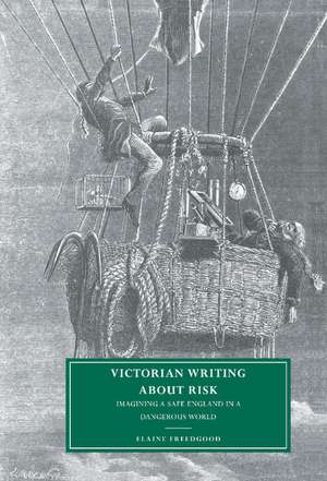 Victorian Writing about Risk: Imagining a Safe England in a Dangerous World de Elaine Freedgood