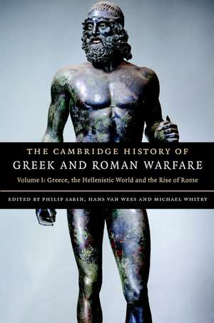 The Cambridge History of Greek and Roman Warfare de Philip Sabin