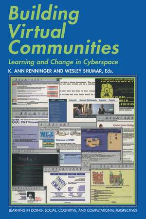 Building Virtual Communities: Learning and Change in Cyberspace de K. Ann Renninger