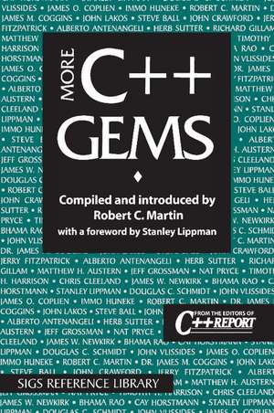 More C++ Gems de Robert C. Martin