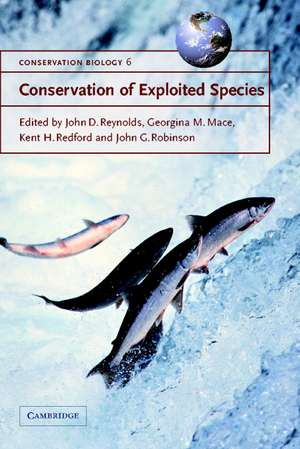 Conservation of Exploited Species de John D. Reynolds