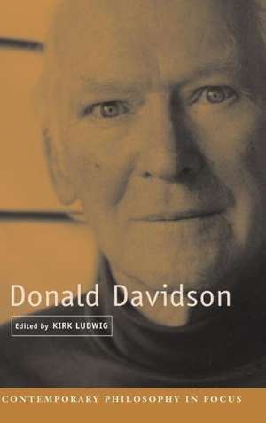 Donald Davidson de Kirk Ludwig