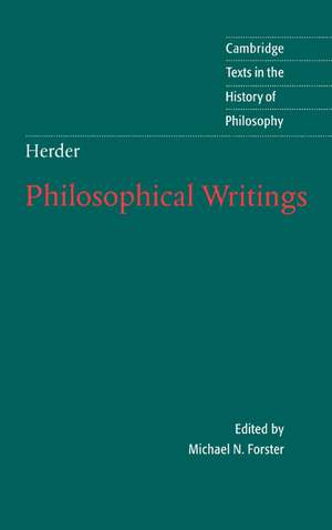 Herder de Johann Gottfried Herder