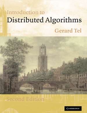 Introduction to Distributed Algorithms de Gerard Tel