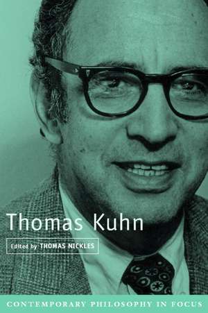 Thomas Kuhn de Thomas Nickles