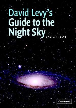 David Levy's Guide to the Night Sky de David H. Levy