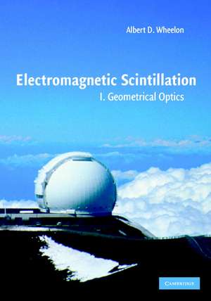 Electromagnetic Scintillation de Albert D. Wheelon