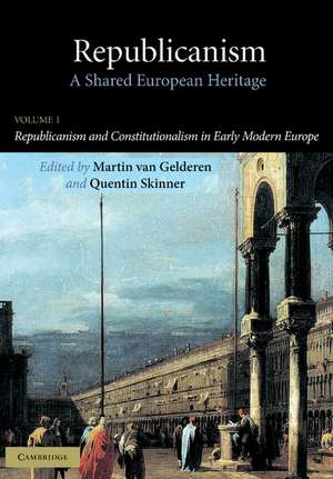 Republicanism de Martin Van Gelderen