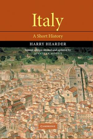 Italy: A Short History de Harry Hearder