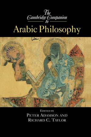 The Cambridge Companion to Arabic Philosophy de Peter Adamson