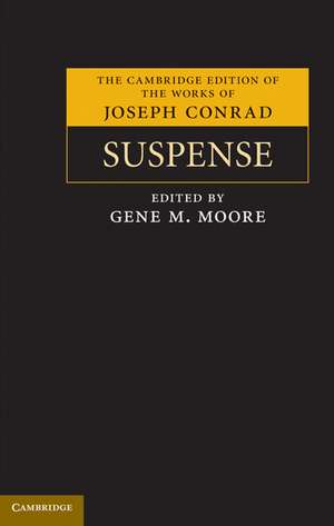 Suspense de Joseph Conrad