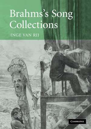 Brahms's Song Collections de Inge van Rij