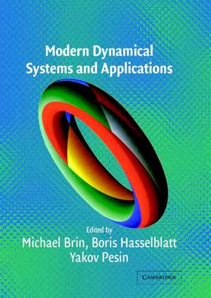 Modern Dynamical Systems and Applications de Michael Brin