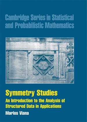 Symmetry Studies: An Introduction to the Analysis of Structured Data in Applications de Marlos A. G. Viana