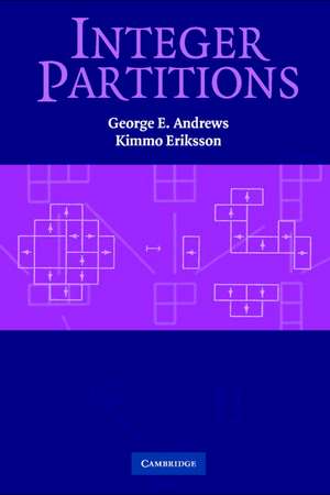 Integer Partitions de George E. Andrews