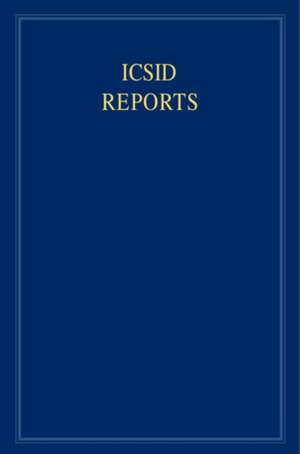 ICSID Reports: Volume 7 de James Crawford