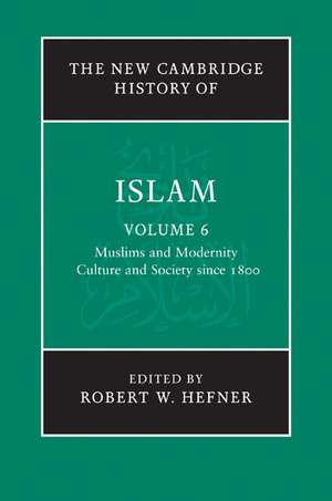 The New Cambridge History of Islam de Robert W. Hefner