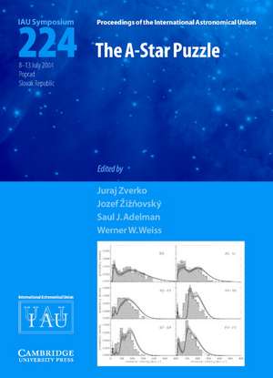 The A-Star Puzzle (IAU S224) de Juraj Zverko