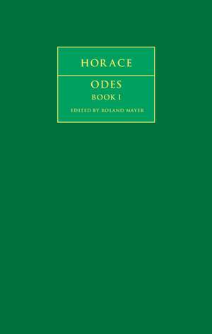 Horace: Odes Book I de Horace