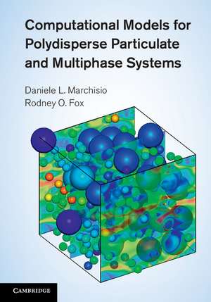 Computational Models for Polydisperse Particulate and Multiphase Systems de Daniele L. Marchisio