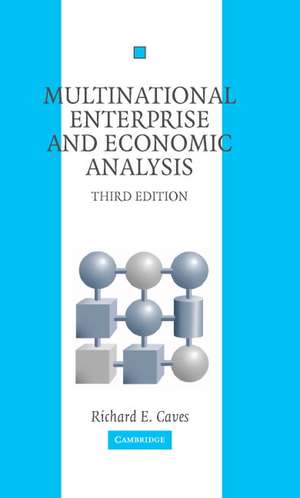 Multinational Enterprise and Economic Analysis de Richard E. Caves