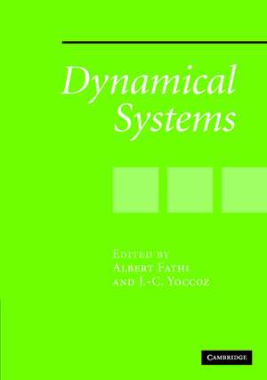 Dynamical Systems de Albert Fathi