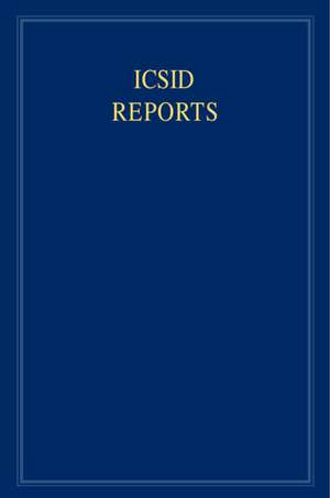 ICSID Reports: Volume 9 de James Crawford