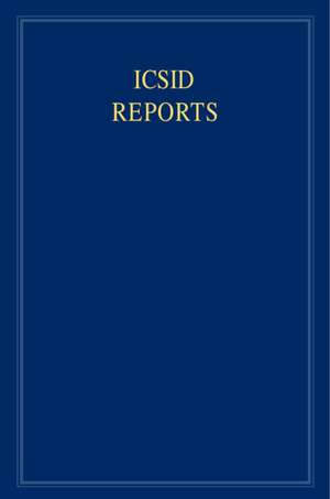ICSID Reports de James Crawford