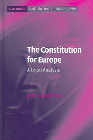 The Constitution for Europe: A Legal Analysis de Jean-Claude Piris