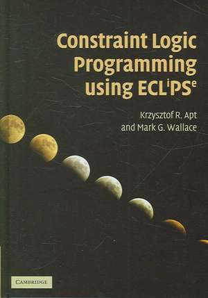 Constraint Logic Programming using Eclipse de Krzysztof R. Apt