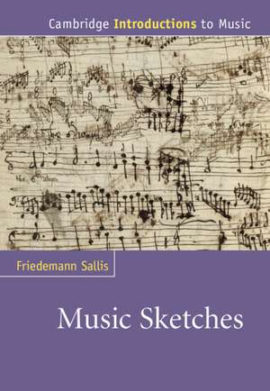 Music Sketches de Friedemann Sallis