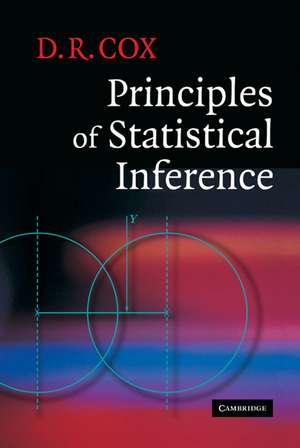 Principles of Statistical Inference de D. R. Cox