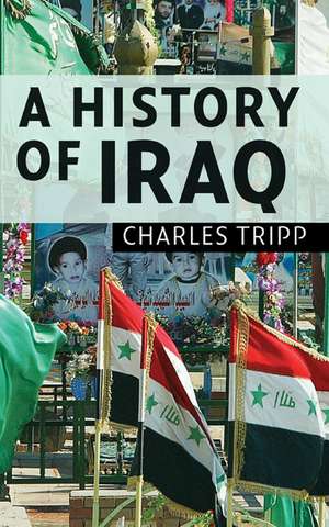 A History of Iraq de Charles Tripp