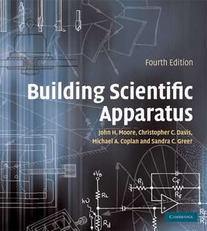 Building Scientific Apparatus de John H. Moore