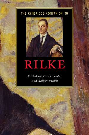 The Cambridge Companion to Rilke de Karen Leeder