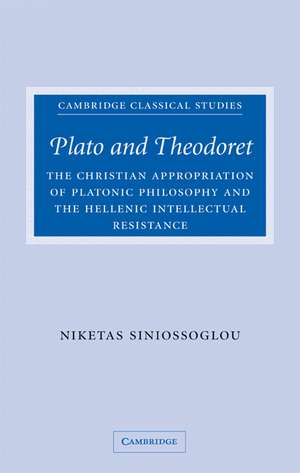 Plato and Theodoret de Niketas Siniossoglou