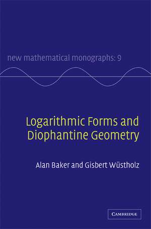 Logarithmic Forms and Diophantine Geometry de A. Baker