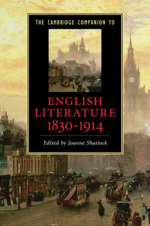 The Cambridge Companion to English Literature, 1830–1914 de Joanne Shattock