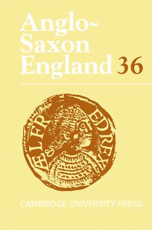 Anglo-Saxon England: Volume 36 de Malcolm Godden