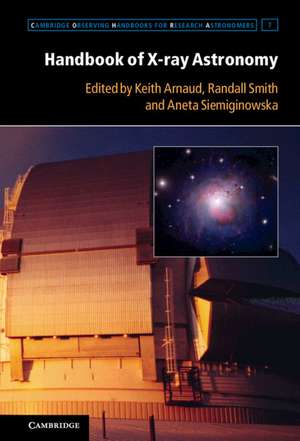 Handbook of X-ray Astronomy de Keith Arnaud