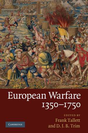 European Warfare, 1350–1750 de Frank Tallett