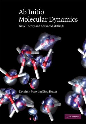 Ab Initio Molecular Dynamics: Basic Theory and Advanced Methods de Dominik Marx