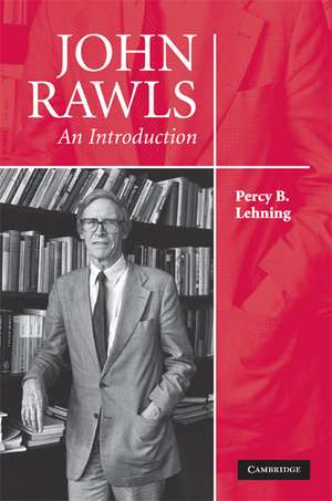 John Rawls: An Introduction de Percy B. Lehning