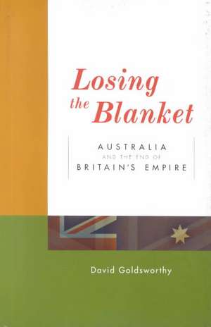 Losing the blanket de David Goldsworthy