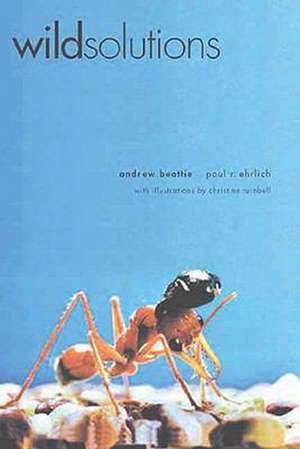 Beattie, A: Wild Solutions de Paul R. Ehrlich