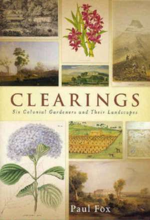 Clearings de Paul Fox