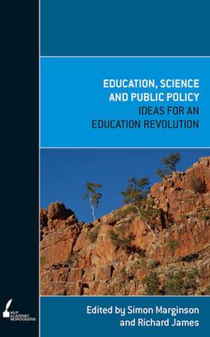 Education, Science and Public Policy de Simon Marginson