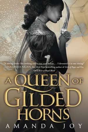 A Queen of Gilded Horns de Amanda Joy