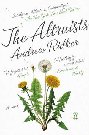 The Altruists de Andrew Ridker